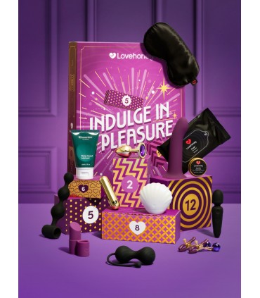 INDULGE CALENDAR 12 DAYS
