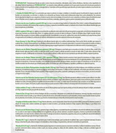 TESTOFLASH PLUS CHERRY 8 SHOTS