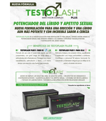TESTOFLASH PLUS CHERRY 8 SCHÜSSE