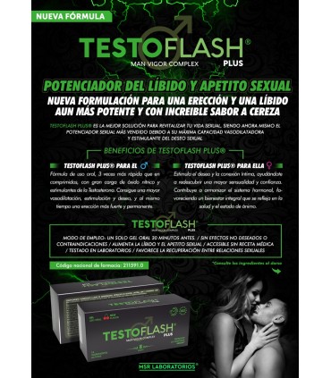 TESTOFLASH PLUS CHERRY 8 SCHÜSSE