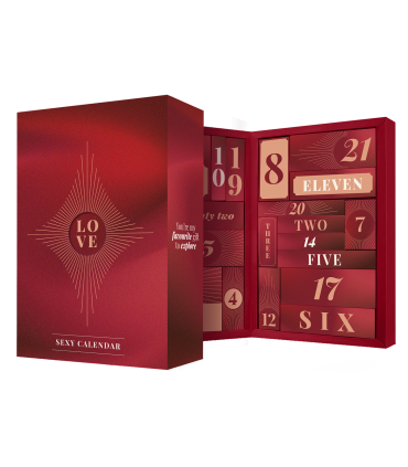 CALENDARIO SEXY LOVE 24 RETOS