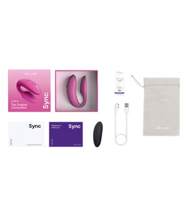 WE-VIBE SYNC 2 ROSA