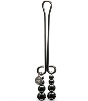 MORSETTO CLITORIDEO CON PERLINE CINQUANTA SFUMATURE PIÙ SCURE