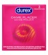 PRESERVATIFS DUREX DONNEZ-MOI DU PLAISIR 3 UNITES