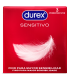 PRESERVATIVOS DUREX SENSITIVO SUAVE 3 UDS