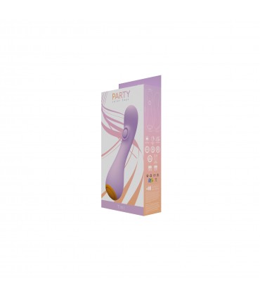 VIBRADOR TIKI LILA