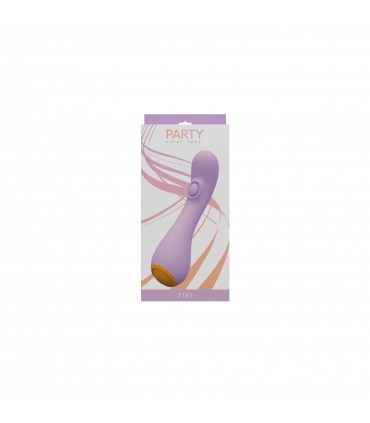 VIBRADOR TIKI LILA