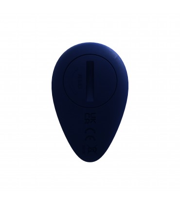 PLUG VIBRADOR C/ MANDO PLUGY AZUL