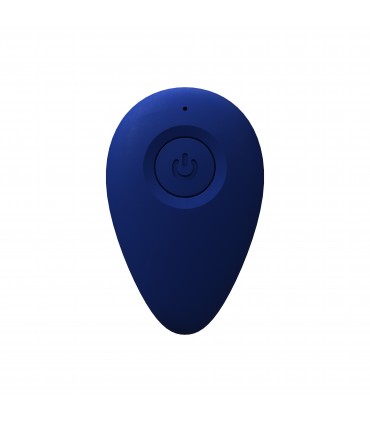 PLUG VIBRADOR C/ MANDO PLUGY AZUL