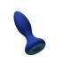 PLUG VIBRADOR C/ MANDO PLUGY AZUL