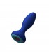 PLUG VIBRADOR C/ MANDO PLUGY AZUL