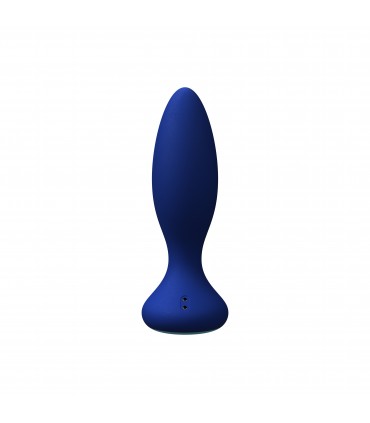 PLUG VIBRADOR C/ MANDO PLUGY AZUL