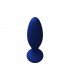 PLUG VIBRADOR C/ MANDO PLUGY AZUL