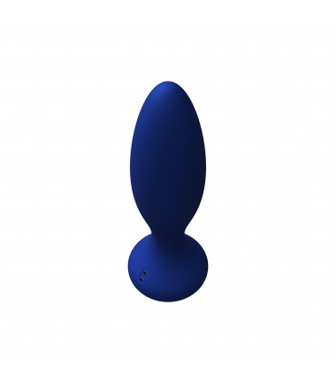 PLUG VIBRADOR C/ MANDO PLUGY AZUL