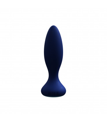 PLUG VIBRADOR C/ MANDO PLUGY AZUL