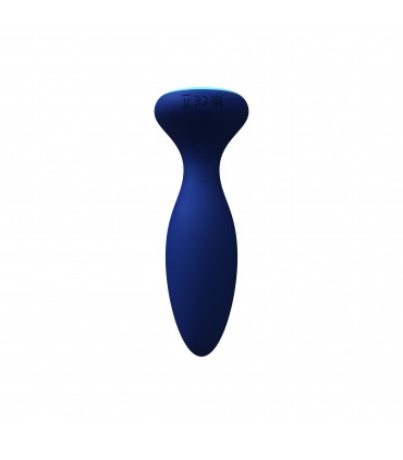 PLUG VIBRADOR C/ MANDO PLUGY AZUL
