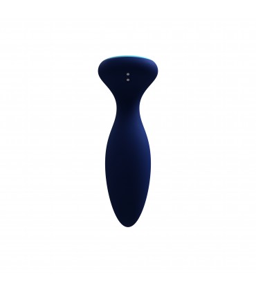 PLUG VIBRADOR C/ MANDO PLUGY AZUL
