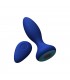 PLUG VIBRADOR C/ MANDO PLUGY AZUL