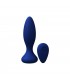PLUG VIBRADOR C/ MANDO PLUGY AZUL