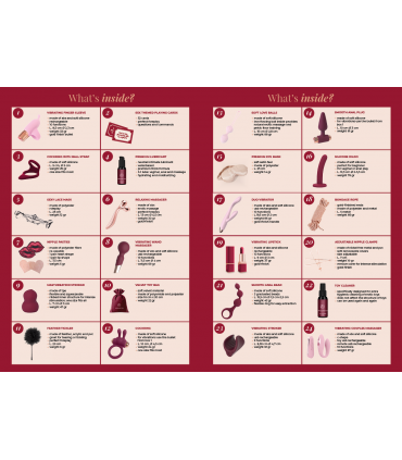 SEXY LIEBESKALENDER 24 HERAUSFORDERUNGEN