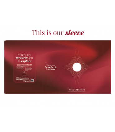 CALENDRIER D'AMOUR SEXY 24 DÉFIS