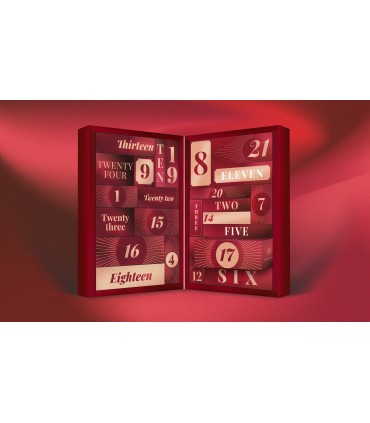 CALENDARIO DELL'AMORE SEXY 24 SFIDE