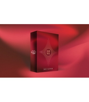 CALENDARIO DELL'AMORE SEXY 24 SFIDE