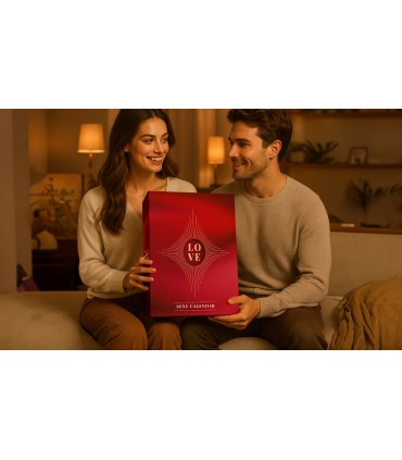 CALENDARIO DELL'AMORE SEXY 24 SFIDE