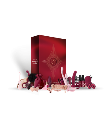 CALENDARIO SEXY LOVE 24 RETOS