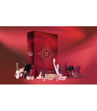 SEXY LOVE CALENDAR 24 CHALLENGES