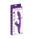 JOYFULLY TRIPLE STIMULATION VIBRATOR PURPLE