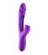 JOYFULLY TRIPLE STIMULATION VIBRATOR PURPLE