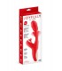 JOYFULLY DREIFACHSTIMULATIONSVIBRATOR ROT