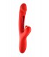 JOYFULLY DREIFACHSTIMULATIONSVIBRATOR ROT