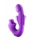 Kissy Triple Stimulation Vibrator Purple