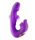 Kissy Triple Stimulation Vibrator Purple