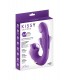 Kissy Triple Stimulation Vibrator Purple