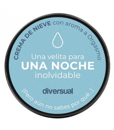 Schneecreme-Massagekerze 30 ml