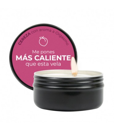 CHERRY MASSAGE CANDLE 30 ML