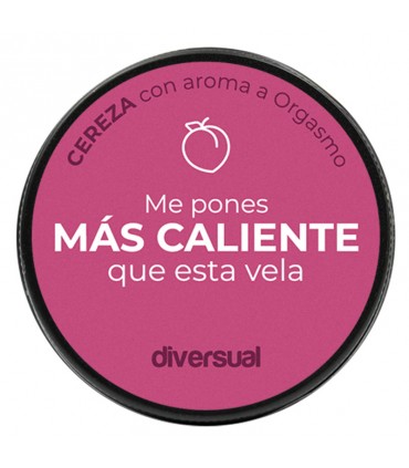 CHERRY MASSAGE CANDLE 30 ML