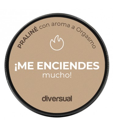 VELA DE MASAJE PRALINÉ 30 ML