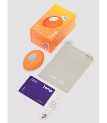 WE-VIBE TEMP TANGERINE