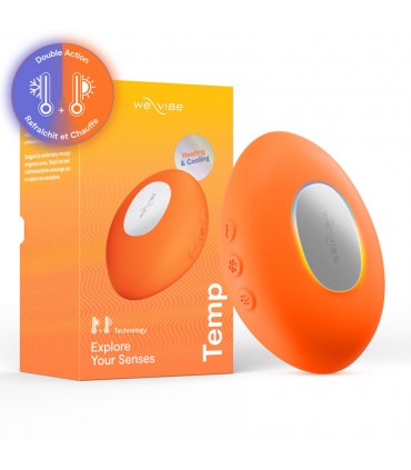 WE-VIBE TEMP TANGERINE