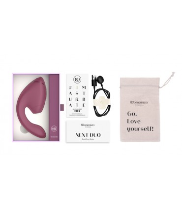 WOMANIZER NEXT DUO DUSKY PINK