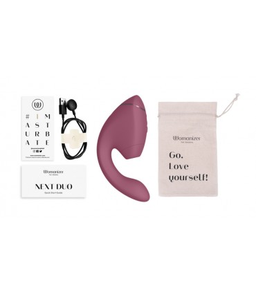 WOMANIZER NEXT DUO DUSKY PINK