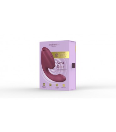 WOMANIZER NEXT DUO DUSKY PINK