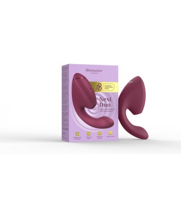 WOMANIZER NEXT DUO DUSKY PINK