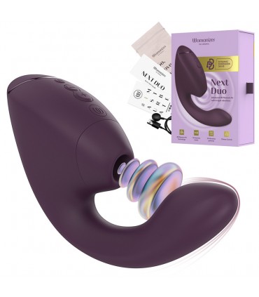 WOMANIZER NEXT DUO DARK PURPLE