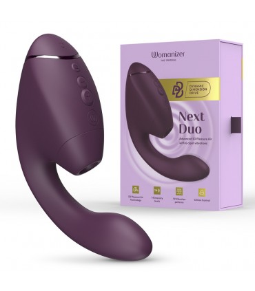 WOMANIZER NEXT DUO DARK PURPLE