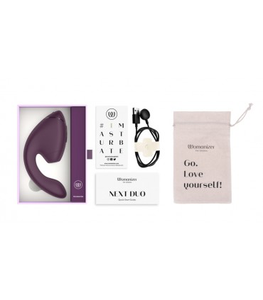 WOMANIZER NEXT DUO DARK PURPLE